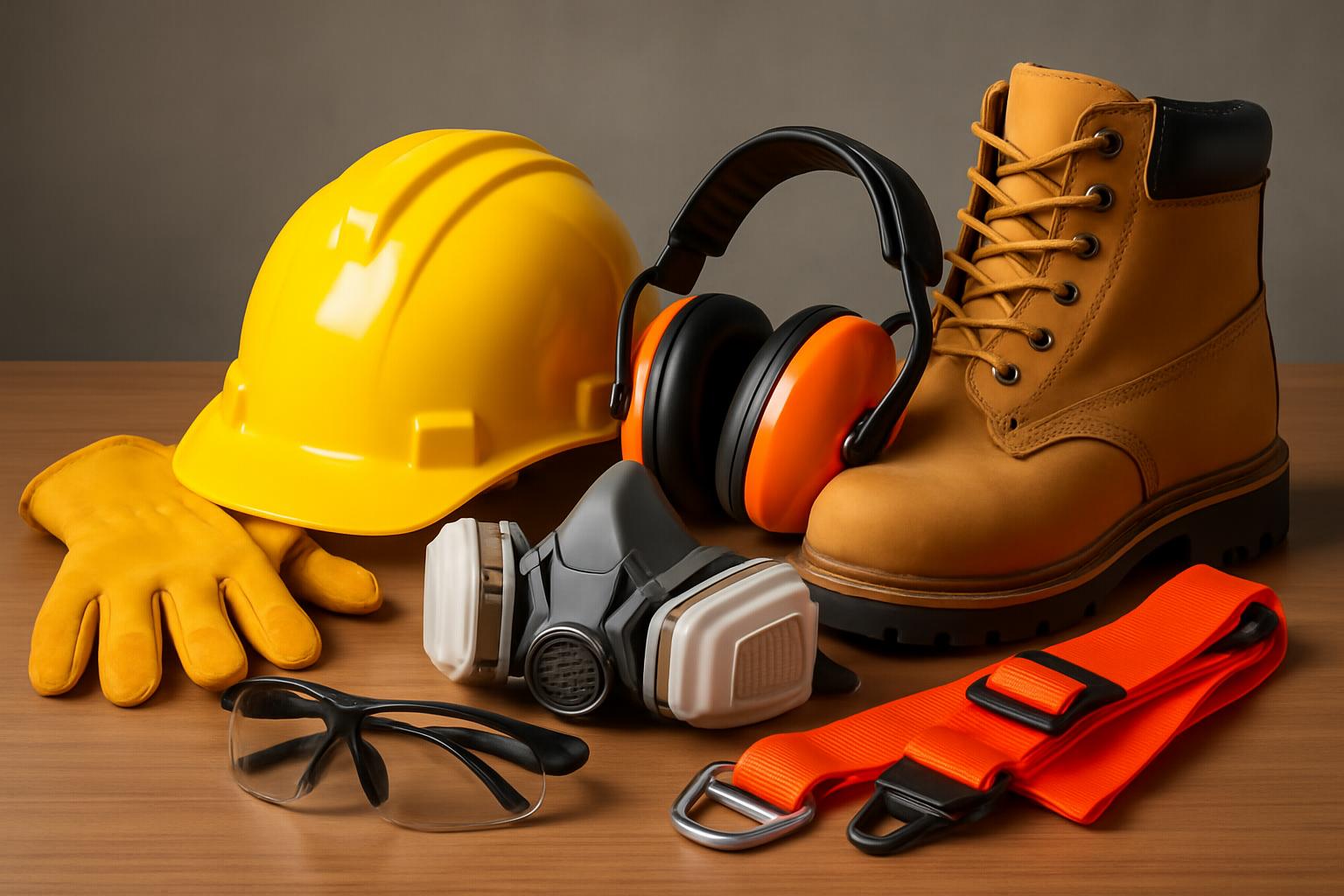 NR 06 - Equipamentos de Proteção Individual