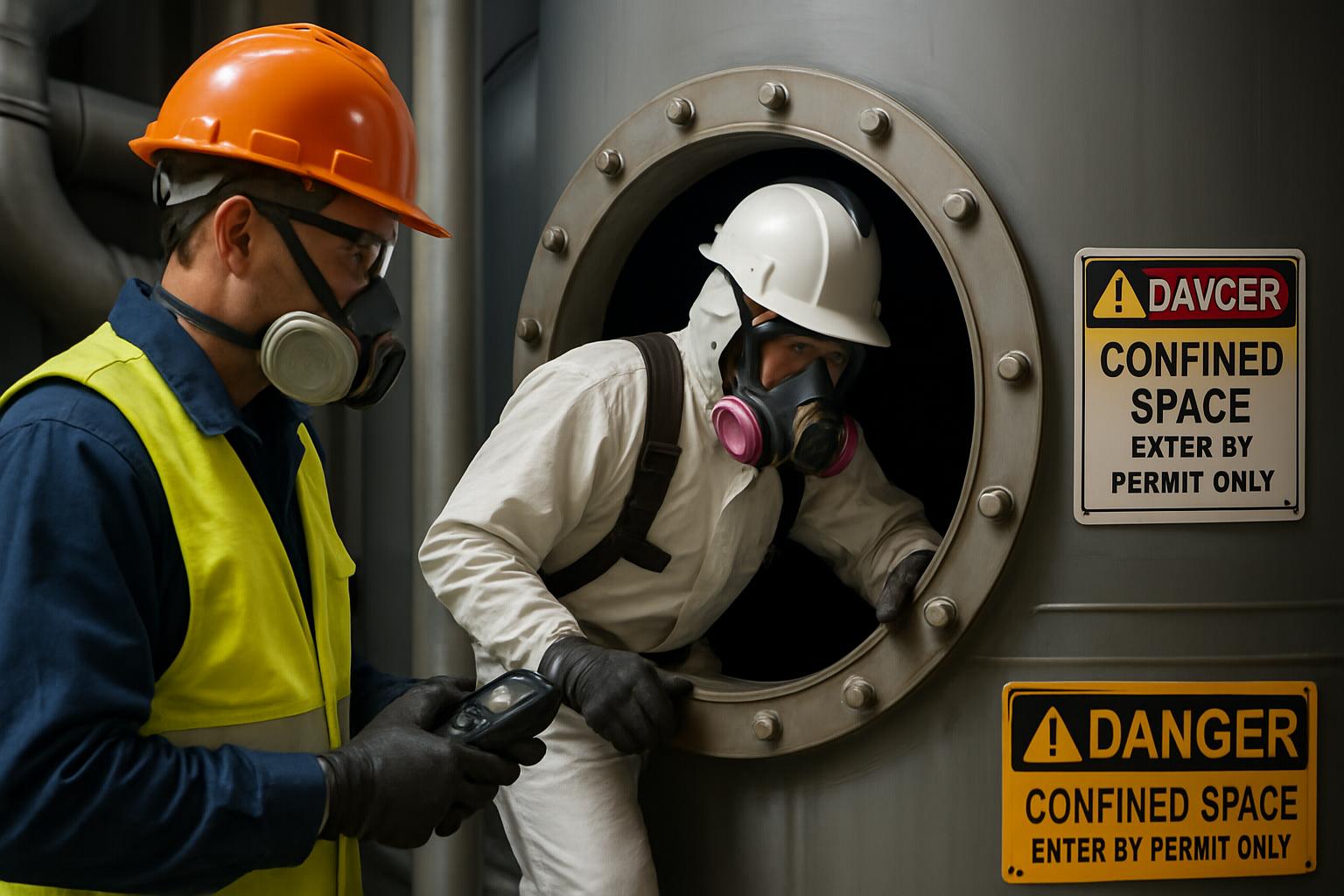 NR 33 - Segurança e Saúde nos Trabalhos em Espaços Confinados